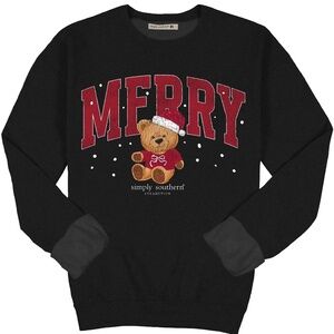 Simply Southern Merry Sweatshirt